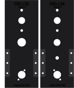 Sargent INSargent IN Series Mortise Installation Template Series Mortise Template - IN482-MORT-PRO