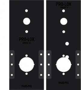 Sargent IN Series Cylindrical Installation Template - IN482-PRO