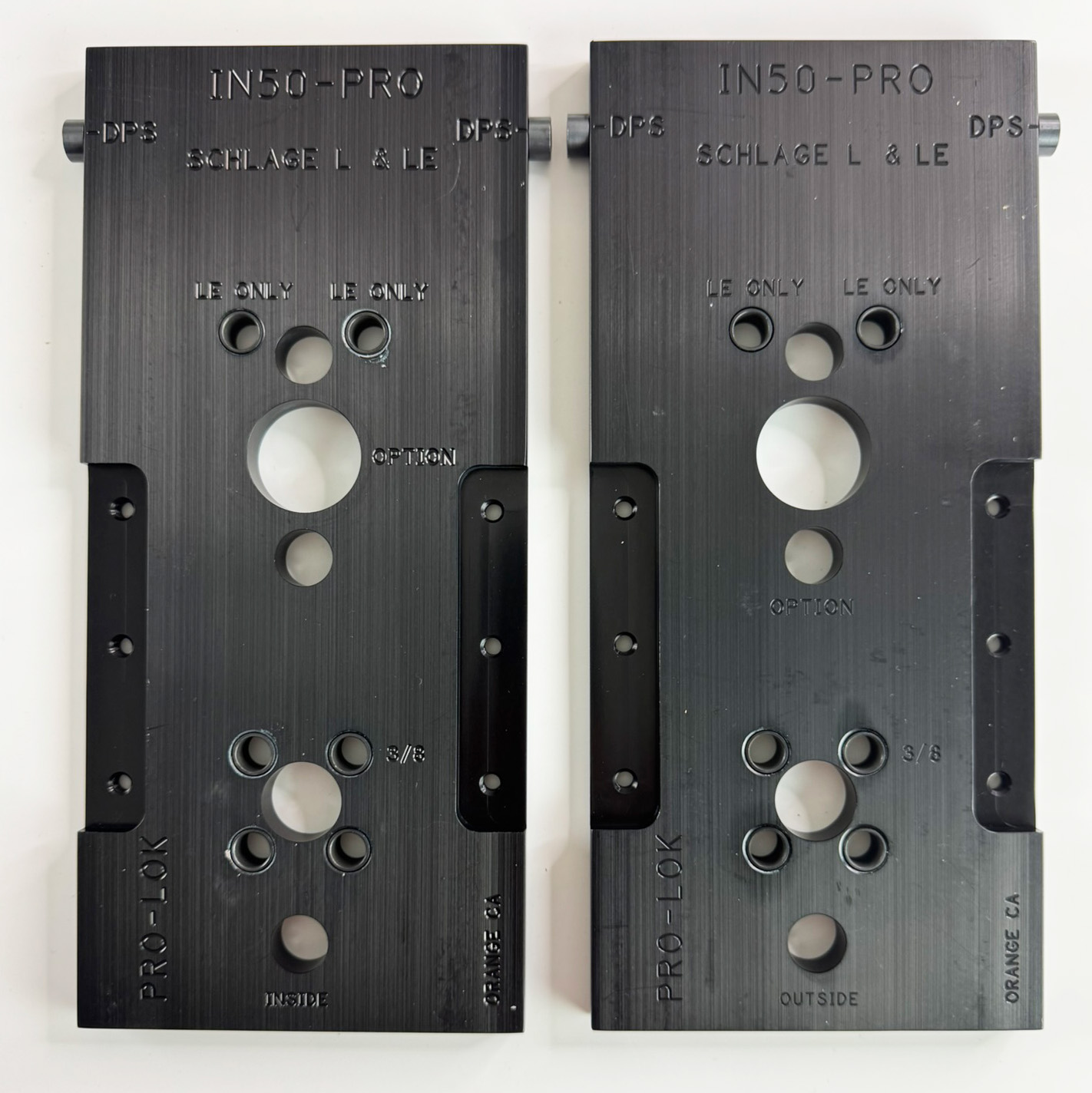 Schlage L/LE-Series PRO Templates