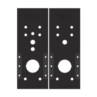 Schlage AD Mortise Installation Template Set