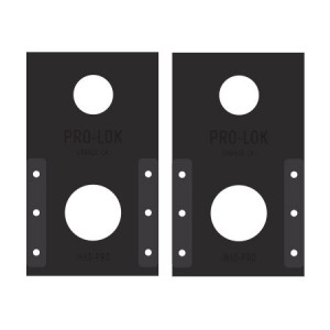 Schlage H Series Template Set