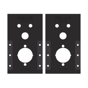 Alarm Lock Trilogy Installation Template Set - IN15-PRO