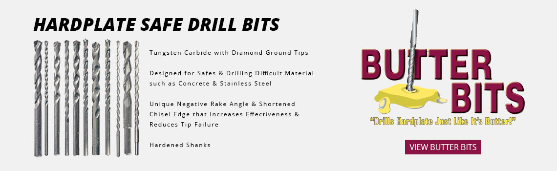 Hardplate Safe Drill Bits