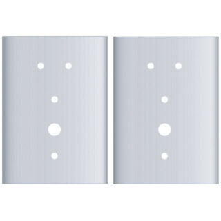 Kaba E-Plex 2000 Series Mortise Flat Plates