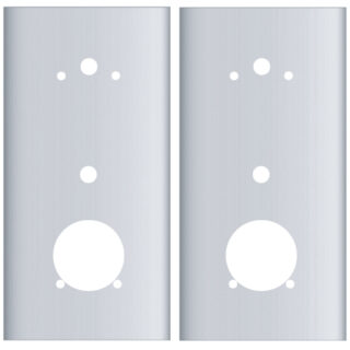 Kaba E-Plex 5000 Series Cylindrical Flat Plates