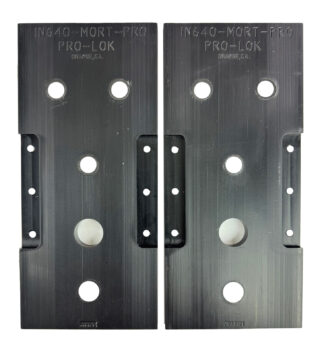Kaba E-Plex 2000 Series Mortise PRO Templates