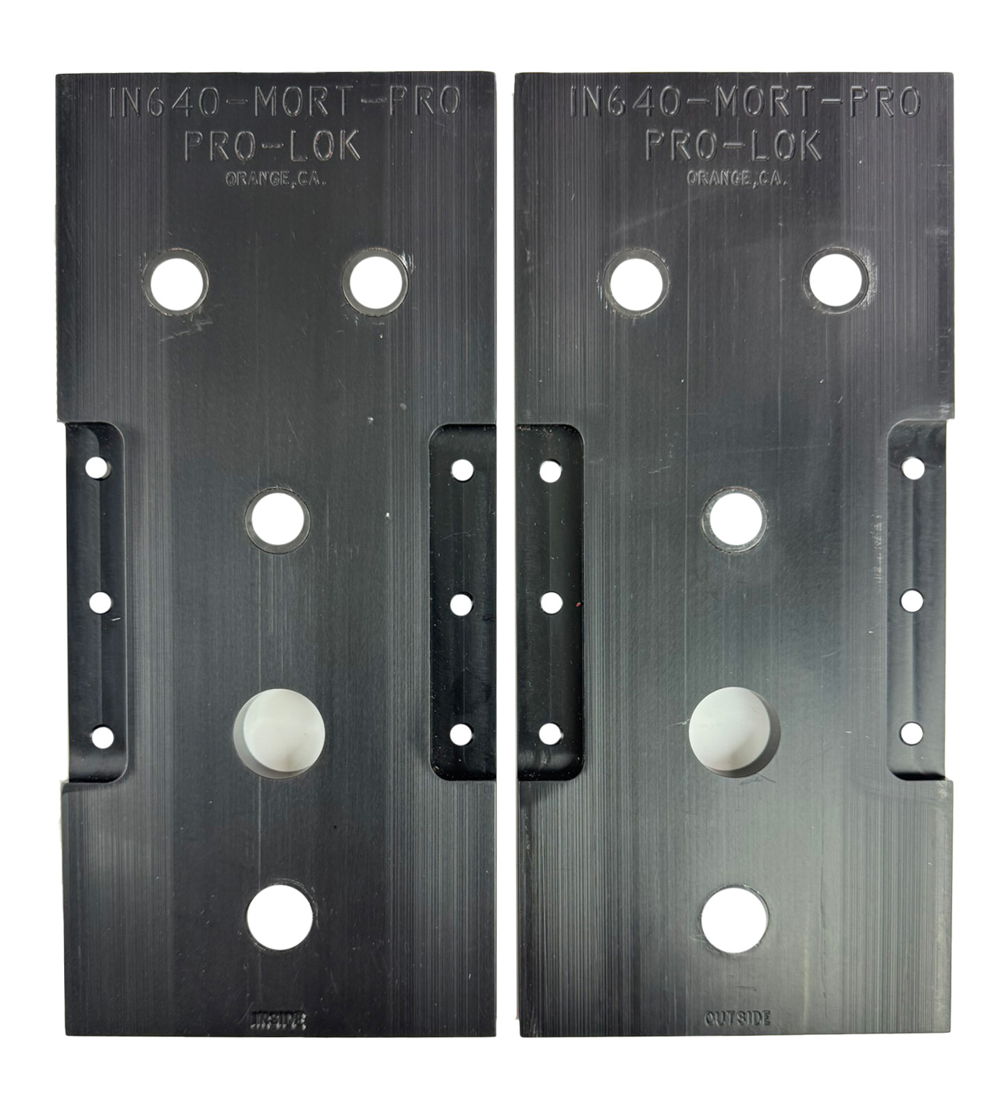 Kaba E-Plex 2000 Series Mortise PRO Templates