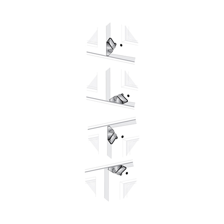 Patio Door Lock Pull Pin Pro Lok
