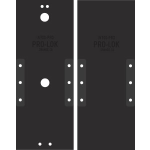 Adams Rite A100 Installation Template - IN700-PRO