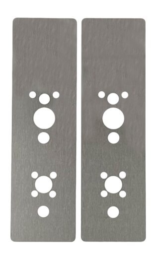 Schlage LE Addison Mortise Flat Plates