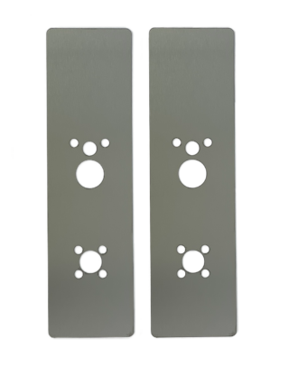 Schlage LE Greenwich Mortise Flat Plates