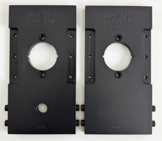 Schlage NDEB Installation Template