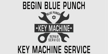 Blue Punch Key Machine Service