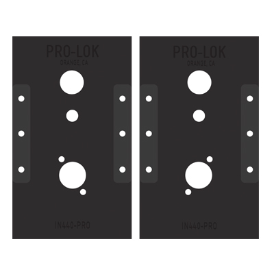 PRO-LOK IN440-PRO Sargent 7800 and Sargent 8800 Mortise Template Set