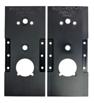 Kaba E-Plex 5000 Series Mortise PRO Templates