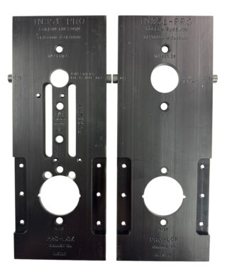 Corbin Russwin IN-Series Cylindrical PRO Templates Includes Raceway Attachment