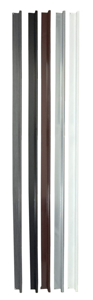 Interlocking Inswing Latch Protector, 1-1/2" Width